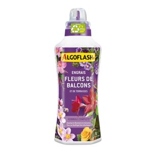 Billes d'argile balcons et terrasse ALGOFLASH, 6 l