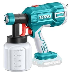 TOTAL  Pistolet a Peinture à Batterie 20V