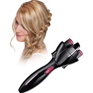 Outil Électrique De Tressage Automatique Pour Cheveux Coiffure Facile Et Rapide