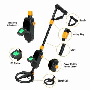 Appareil de détection de métaux avec réglages précis