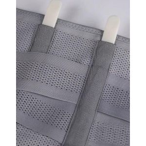 Ceinture de soutien lombaire Stability Plus ajustable avec compression pour soulagement de la douleur