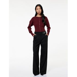 Koton Gilet court en maille - Bordeux