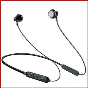 Écouteur compatible Bluetooth Neckband Noise Reduction Sports Stéréo Casque  sans fil avec microphone pour courir