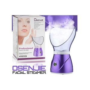 Sauna Facial Professionnel – Appareil de Vapeur pour le Visage et le Nez – Hydratation & Nettoyage de la Peau – BY1078