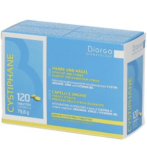 Biorga Cystiphane Cheveux et Ongles 120 capsules