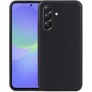  Samsung A37 جراب سيليكون لهاتف  باللون الاسود   