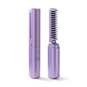 Peigne Électrique de Coiffure Portable - Outil de Stylo Pratique