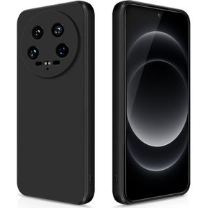 Case Pochette silicone noir pour Xiaomi 14