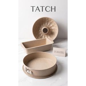 TATCH Set Moules gateaux 3 pieces granit - YL-K08 - beige