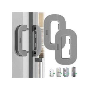 Verrou de Sécurité pour Enfants - Protection Bébé pour Réfrigérateur et Placards