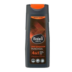 Balea BaleaMen Gel douche Deep Sensation 4en1, 300 ml