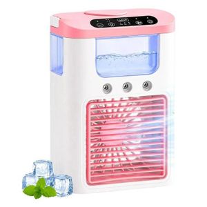 Ventilateur de Climatiseur Portable – Mini Refroidisseur d’Air 3 3 - en - 1 1