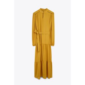 Marwa Robe Avec Dentelle