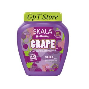 Skala Fruitastic Crème de traitement & leave-in 2en1- aux pépins de raisin-1000g