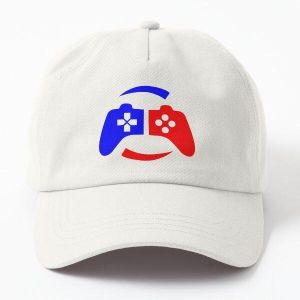 ICÔNE DU JEU casquette blanc unique