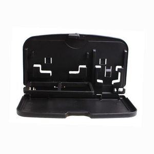 Organisateur Voiture Siège Arrière Pliable avec Table & Porte-Gobelet – Support Tablette Voyage