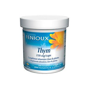 TOTAL Thym - Complement alimentaire 200 Gelules
