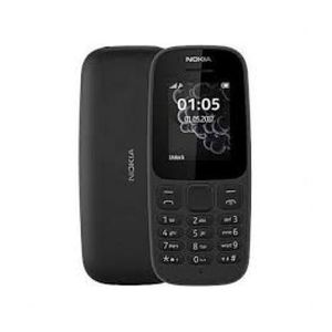 Nokia 105 noir téléphone double carte sim