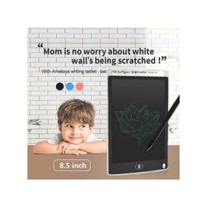 Tablette de dessin d'écriture créative 8.5" - Bloc notes numérique LCD