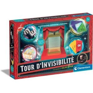 Clementoni Tour d'invisibilité Magie pour enfant de 7 ans et plus