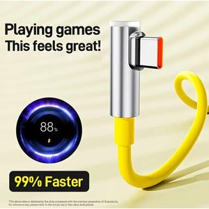 Awei كابلات أصلية متوافقة مع شحن سريع فائق من Xiaomi نوع C