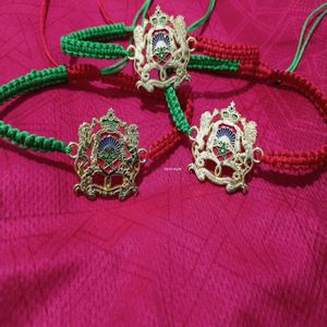 lot de 3 bracelets maroc 