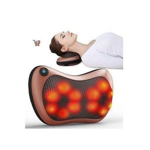 coussin massage électrique portable pour voiture, maison.pour cou,dos,jambes...