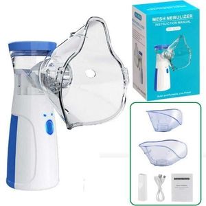 Nebulizer Respiratory Health Atomizer Adults Kids Machine