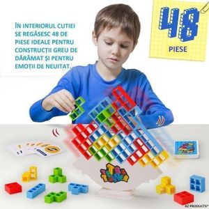 Jeux de puzzle, les jeux d'équilibre pour enfants sont amusants et éducatifs