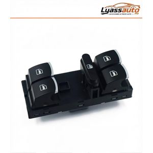 Interrupteur Principal Lève-Vitres Électriques 4 Boutons pour Volkswagen Polo Tiguan Touran Passat CC...