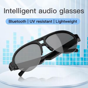 Lunettes Connectées Sans Fil F08 – Bluetooth 5.3, Haut-Parleurs Intégrés, IPX4