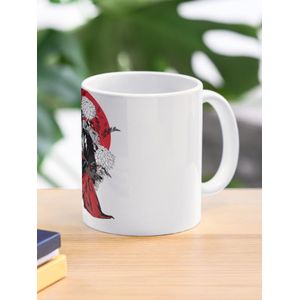 Anime Samouraï Elfe Mug classique