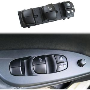 Generic commande bouton leve vitre électrique conducteur Peugeot 207 à prix  pas cher