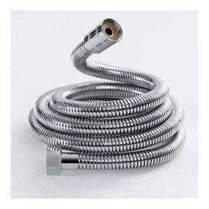 خرطوم دش مرن من الفولاذ المقاوم للصدأ - متين، مضاد للتسرب وسهل التركيب