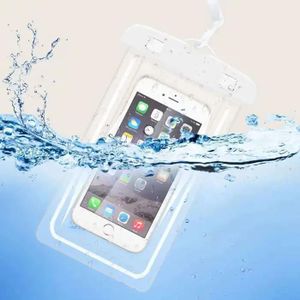 Pochette Étanche pour Téléphone - Sacoche Tactile Imperméable pour Plage et Piscine 