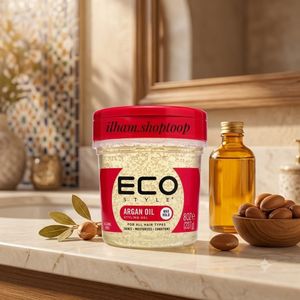 Eco Styler Gel Activateur de Boucles à l'Huile d'Argan Sans alcool- 227g