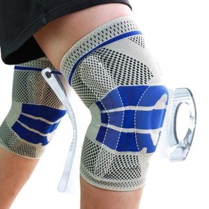 2 x genouillères ,Orthèse genou rotule doublée de silicone support les ligaments