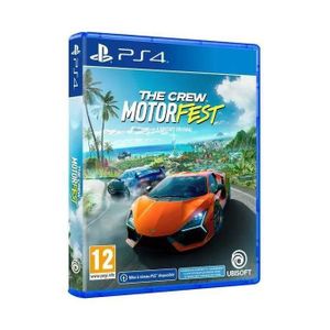 UBISOFT The Crew Motorfest PS4 inclus PS5