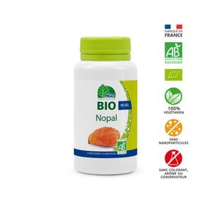 TOTAL BIO NOPAL - Complement alimentaire 90 Gelules