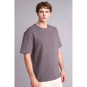 Defacto Regular Fit Crew Neck Short Sleeve T-Shirt
