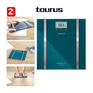 Taurus Pèse Personne Balance Numérique - Syncro Glass - 2 ans Garantie