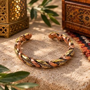 Artisanat du Maroc Bracelet Cuivre