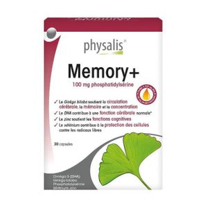physalis Memoire 100mg 30 Capsules