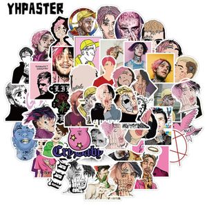 Lil Peep Rapper Stickers hip hop,Gustav Elijah,‎XXXTentacio,Lil Bo Peep,Hellboy,Peep,Gus,Lil Peep,by moroccan-otaku