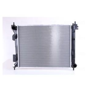 Radiateur Moteur Aluminium pour HYUNDAI i20, Accent / KIA Rio - 480x369x16mm