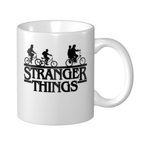 stranger things  - series netflix Mug - Mug personnalisé/cadeaux d'anniversaire TV