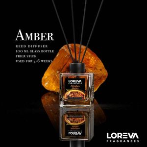 LOREVA نشرة LOREVA هي عطور عنبر لمنزلك أو مكتبك.