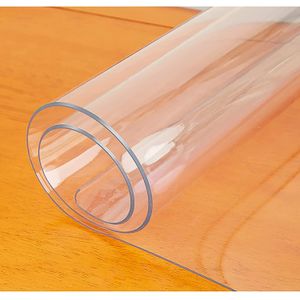 Nappe transparente épaisse rectangulaire 140 x 200 cm – 1,50 mm d