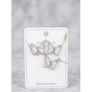 stainless steel Collier pour fammes