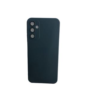Pochette silicone PROTEGER LENS CAMERA  POUR SAMSUNG A14 4G BLEU MARINE